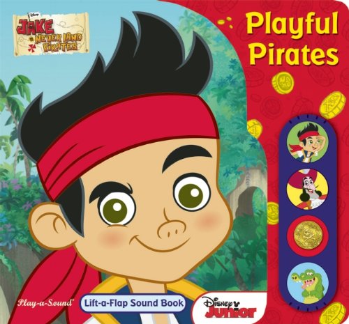 Buy Jake and the Neverland Pirates: Playful Pirates: Play-a-Sound Book