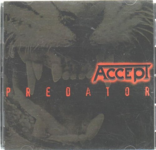 Accept - Predator (1996, Japan, VICP-5673) - Zortam Music