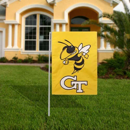 Georgia Tech Yellow Jackets Flag - Garden Size