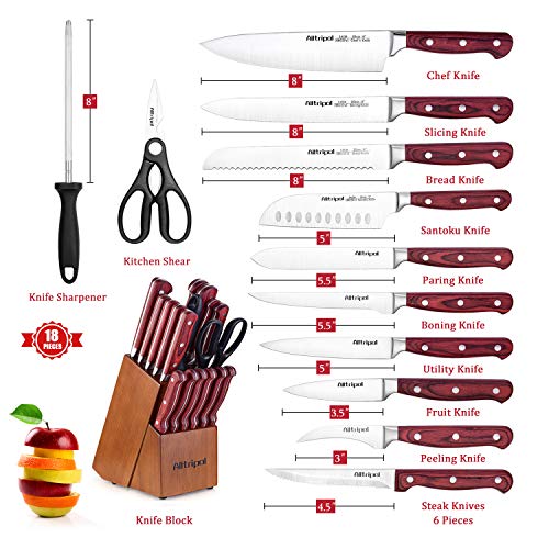 Knife-Set-Premium-18-Piece-Kitchen-Knife-Set-with-Block-made-of-High-Carbon-German-Stainless-Steel-with-Knife-Sharpener-6-Steak-Knives
