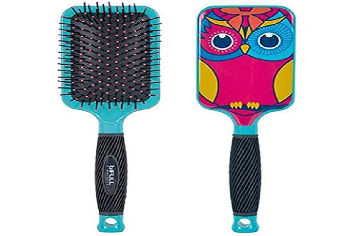 BIFULL CIRCLE RACKET BRUSH BLACK