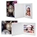4x6 Christmas Ornaments Cardboard Photo Folder - 100 Pack