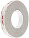 3M 1/2-5-RP32 VHB Tape  0.5 in width x 5 yd length (1 Roll),Gray primary