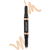 Laura Mercier Secret Camouflage Brighten and Correct Duo, 2-in-1 Face and Under Eye Concealer Stick, Blurs Imperfections and Reduces Appearance of Undereye Dark Circles, Full Coverage