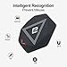 Fast Wireless Charger, CHARMINGEL Qi Certified Polygon Shape Fast Wireless Charger for Iphone X Iphone 8 Iphone Plus Samsung Galaxy S9 S9 Plus Note 8 S8 S8 Plus S8+ S7 Edge (Without AC Adapter)