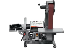 JET 2" x 42" Belt and 8" Disc Sander, 3/4 HP, 1Ph 115V (Model J-41002)