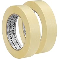 ETI Masking Tape for Carpenters & Painters 2 Roll of 24mm X 20Mtr