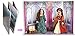 Doll Scene Backdrop - Reversible Baroque Interior and Castle,Fits 18