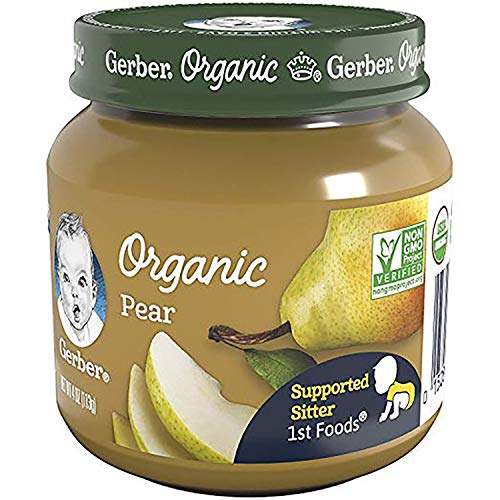 gerber organic 1st foods