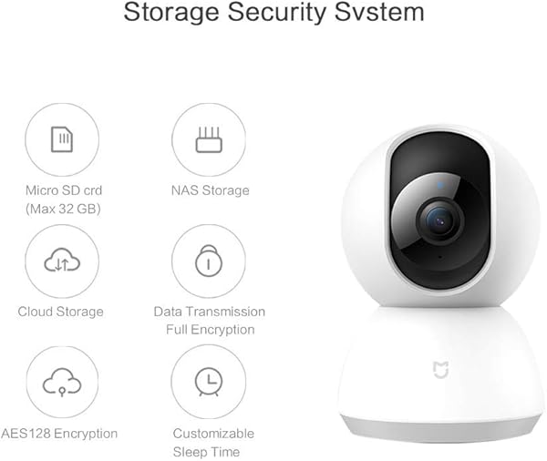 Mi Home EU SXT 001 Dome berwachungskamera