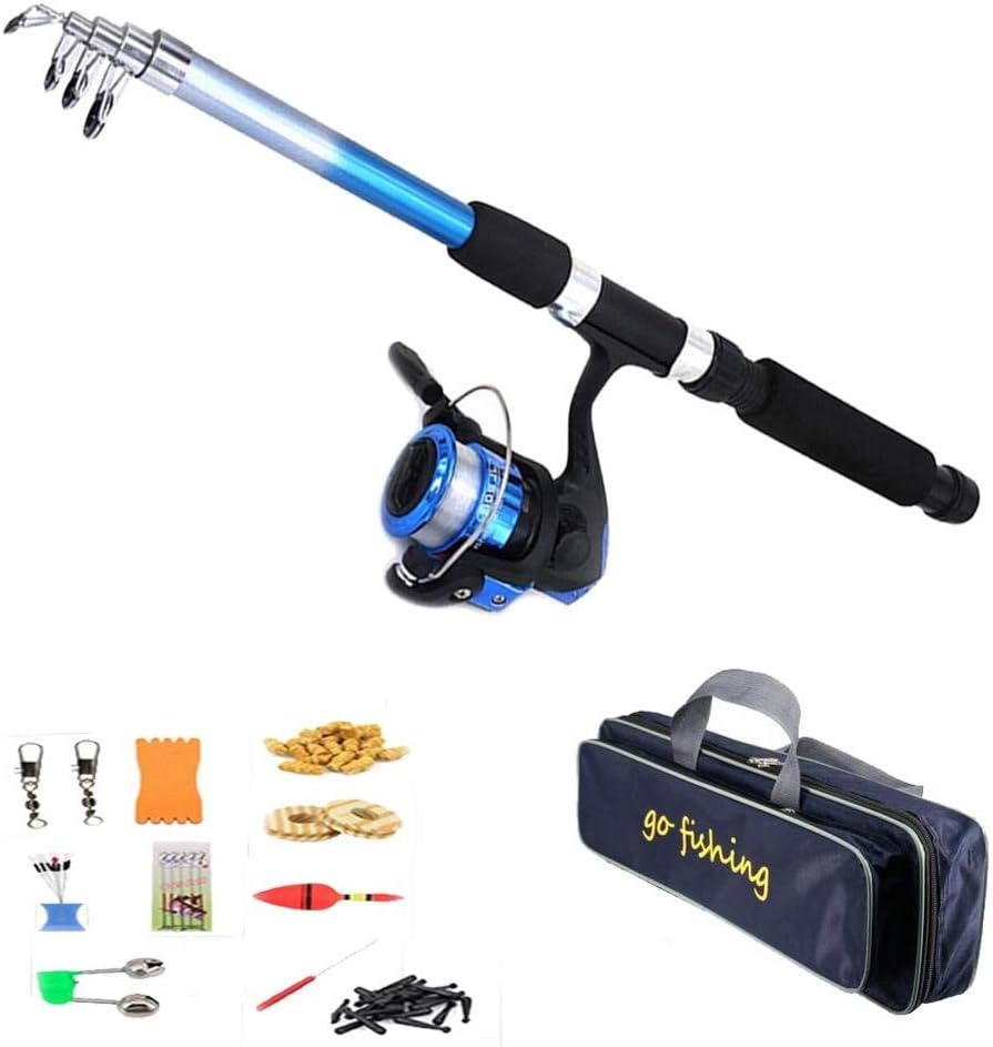 kids fishing rod set