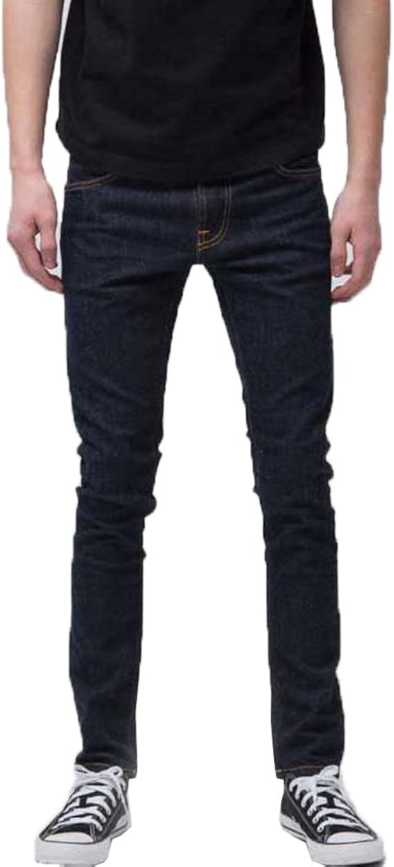 tight terry rinse twill orange