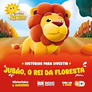 Livro Histórias para Divertir Turminha Paraiso: Jubão, o Rei da Floresta