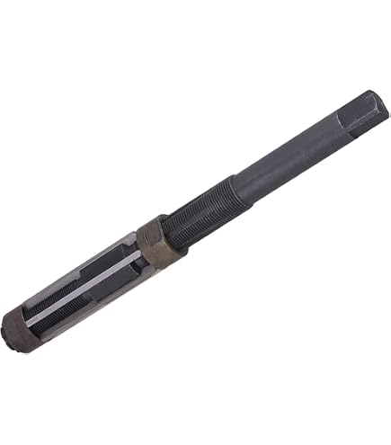 Sourcing Map Alésoir Manuel H7 De 2 Mm – Acier Rapide HSS, Flûte Droite, Pour Finition Précise Des Trous En Métal, Bois Et Plastique