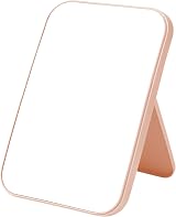 OSDUE Foldable Makeup Mirror 20x13.4 cm Portable Desk Vanity Mirror