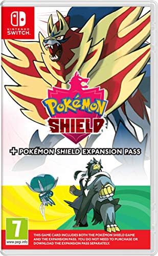 Amazon.com: Pokemon Shield + Expansion Pass (Nintendo Switch