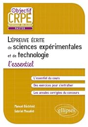 L' épreuve écrite de sciences expérimentales et de technologie