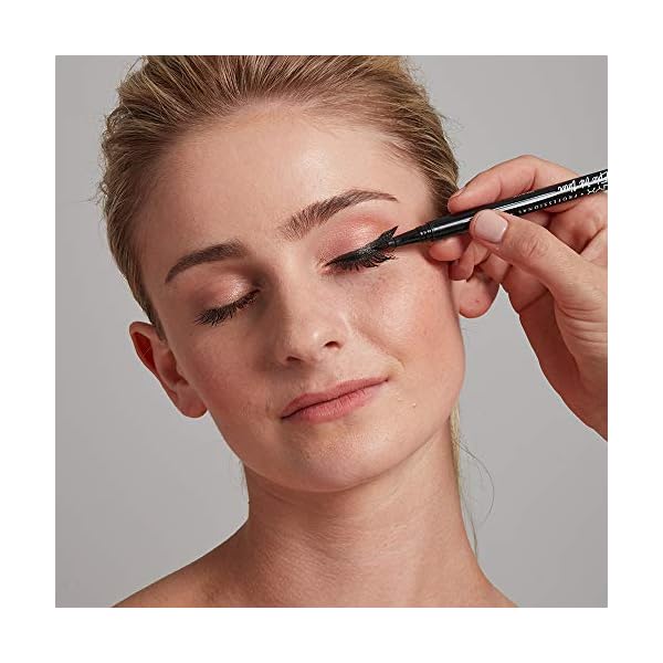 NYX PROFESSIONAL MAKEUP Epic Ink Liner, Waterproof Liquid Eyeliner