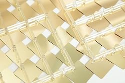 Kate 24pcs/Set Assembled Light Gold Shiny Sequins