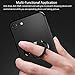 Lemoy Phone Ring Holder Universal Phone Ring Stand Fit Well with Magnetic Phone Mount Holder 360° Rotation Works for iPhone X, iPhone 10, iPhone 8/8 Plus, iPhone 7/7 Plus (red)