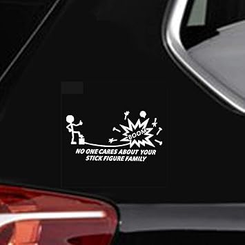 Niemand kuemmert sich um das bild