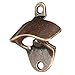 Vintage Antique Cast Iron Wall Mounted Bar Beer Glass Bottle Cap Opener Kitchen Tools Barware