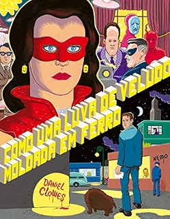 Livro Como uma luva de veludo moldada em ferro