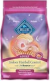 Blue Buffalo Indoor Hairball Control Natural Adult Dry Cat Food, Chicken & Brown Rice 7-lb