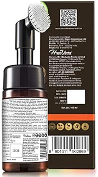 wow skin science brightening vitamin c foaming face wash