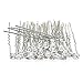 GBSTORE 12 Pcs Transparent Crystal Rhinestones Hair Pins, Beautiful Hair Accessories for Every Occasion