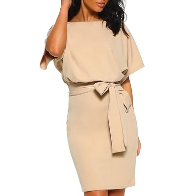 long sleeve casual bodycon dress Elegant White Midi Dress Office Lady Long Sleeve Sexy Beach Party Body –  formalgowns