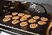 RL Treats 23-Inch-by-16.25-Inch Non Stick Teflon Oven Liners for 30-Inch Ovens, 3-Pack