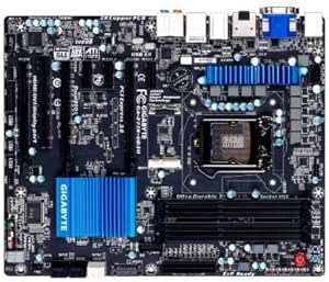 Gigabyte GA-Z77X-UD3H - LGA1155 Intel Z77 Chipset ATX Motherboard DDR3 PCIE3.0 USB3.0 SATA 6Gb/s D-Sub/HDMI/DVI/DisplayPort Gigabit LAN 7.1CH HD Audio