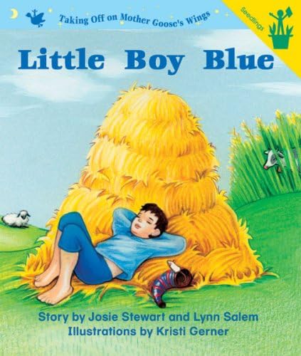 Little Boy Blue: Waldman: 9780866118682: Amazon.com: Books