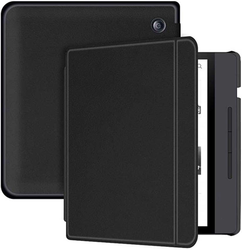JKRED for Tolino Vision 5 2019 7" E-Reader Magnetic Slim Leather Protective Case Cover