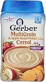 Gerber Baby Cereal, Multigrain Apple Sweet Potato, 8 Ounce