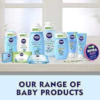 nivea baby delicate caring oil