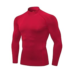 Men's Compression Shirts Long Sleeve Athletic