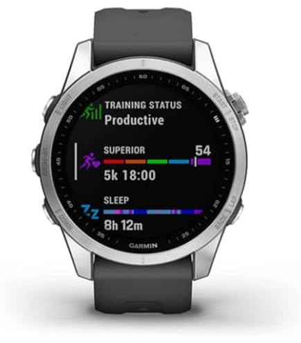 Amazon.com: Garmin 010-02540-00 fenix 7, adventure smartwatch