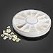 Nail Art 3D Slice Golden Christmas Sticker Design Decoration Wheel