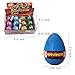 12Pcs Cute Magic Hatching Growing Pet Dinosaur Eggs, Large Size Colorful Dino Eggs Toys for Kids