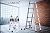 Telescoping A Frame Ladder Extension Ladders 12.5 Feet 330 Pounds Capacity