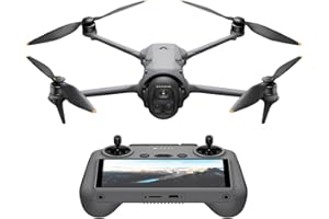DJI Mavic 4 Pro Drone with DJI RC 2, Flagship Tri-Camera Drone with 100MP 4/3 CMOS Hasselblad Camera, for Professionals, 30km/18.6mi Video Transmission, 51-Min Max Flight Time