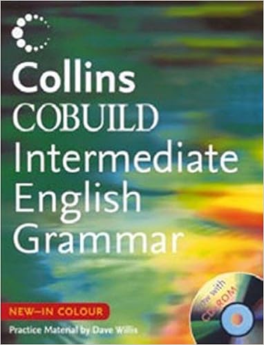 English Grammar Intermediate Collins Cobuild S Collins Cobuild Amazon Com Books