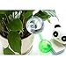 Alotm 4Pcs Plant Watering Bulbs, Automatic Self-Watering Globes Plastic Balls Garden Water Device Watering Bulbs for Plant (Large, 4 Pcs Clear)thumb 2