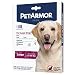 PetArmor for Dogs, Flea and Tick Treatment for Large Dogs (45-88 Pounds), Includes 3 Month Supply of Topical Flea Treatments primary
