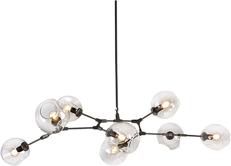 modern colored glass chandeliers