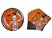 Halloween Party Supplies - Paper Plates and Napkins Service for 16 - Boneyard Boogie