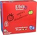 Ella's Kitchen Organic 6+ Months Baby Food, Apples and Strawberries, 3.5 oz. Pouch (Pack of 6)