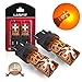LASFIT 3157 Led Bulb Amber 3156 3057 LED Turn Signal Light 4157 3457 4114 LED Side Marker Light 2023 New Super Bright with Low Consumption (2 Pack)